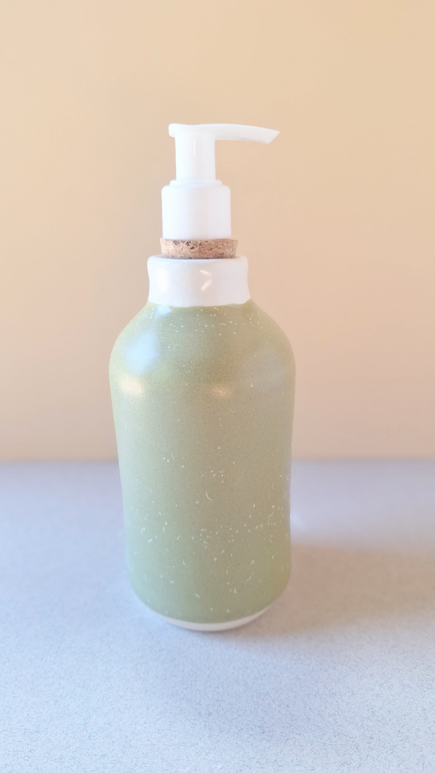 Avocado Crackle Soap Dispenser