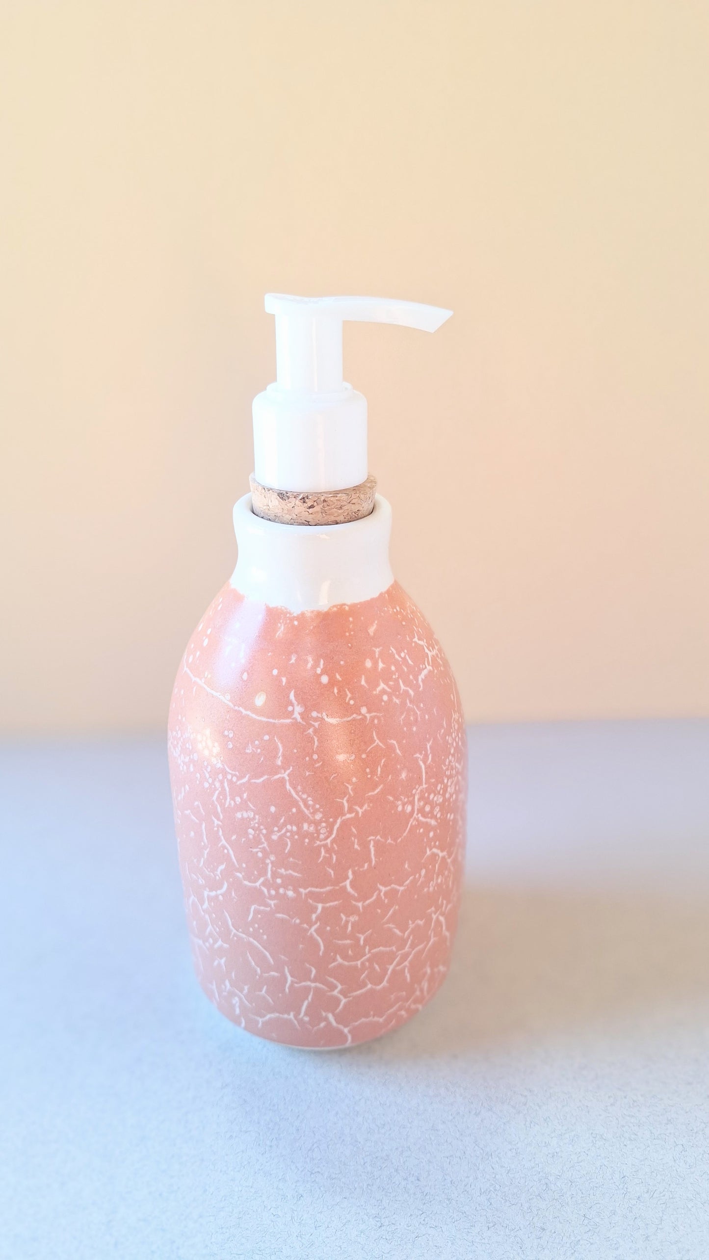 Henna Crackle Soap Dispenser