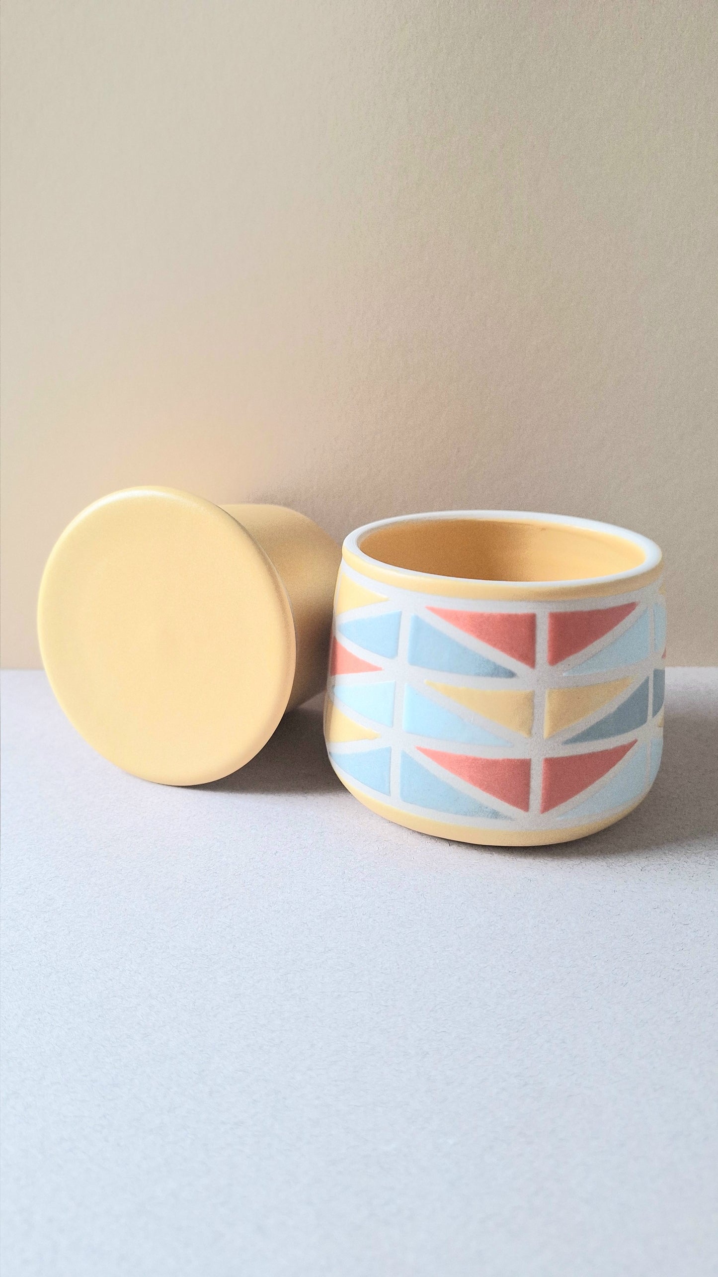 Yellow Wedge Butter Bell