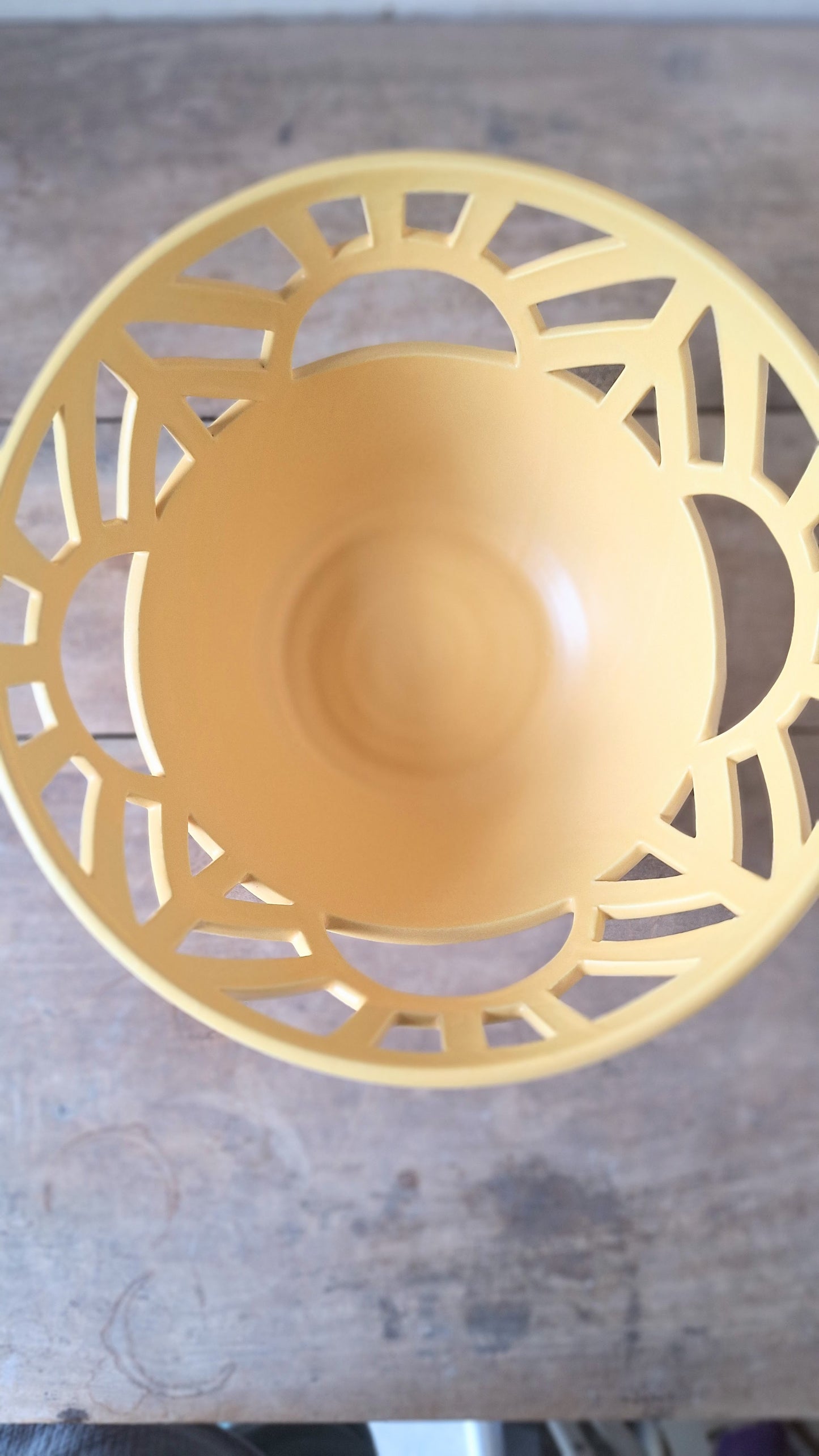 Yellow Sunshine Fruit Bowl