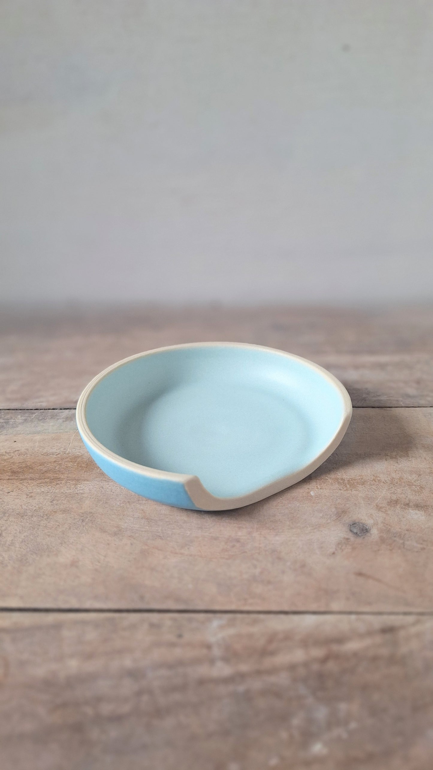 Blue Spoon Rest