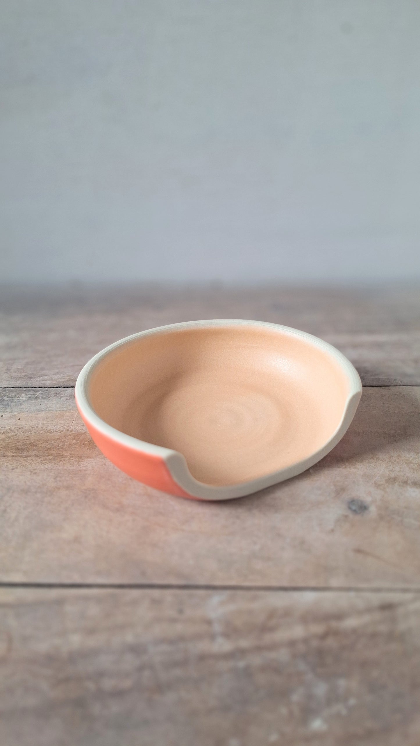 Peach Spoon Rest
