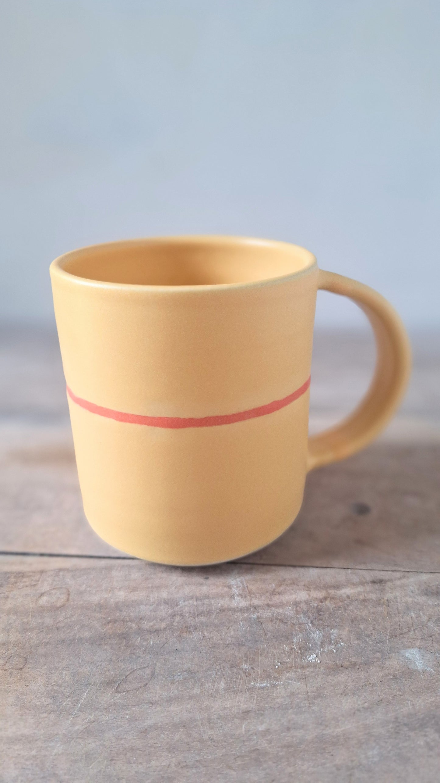 Yellow Geometry Mug
