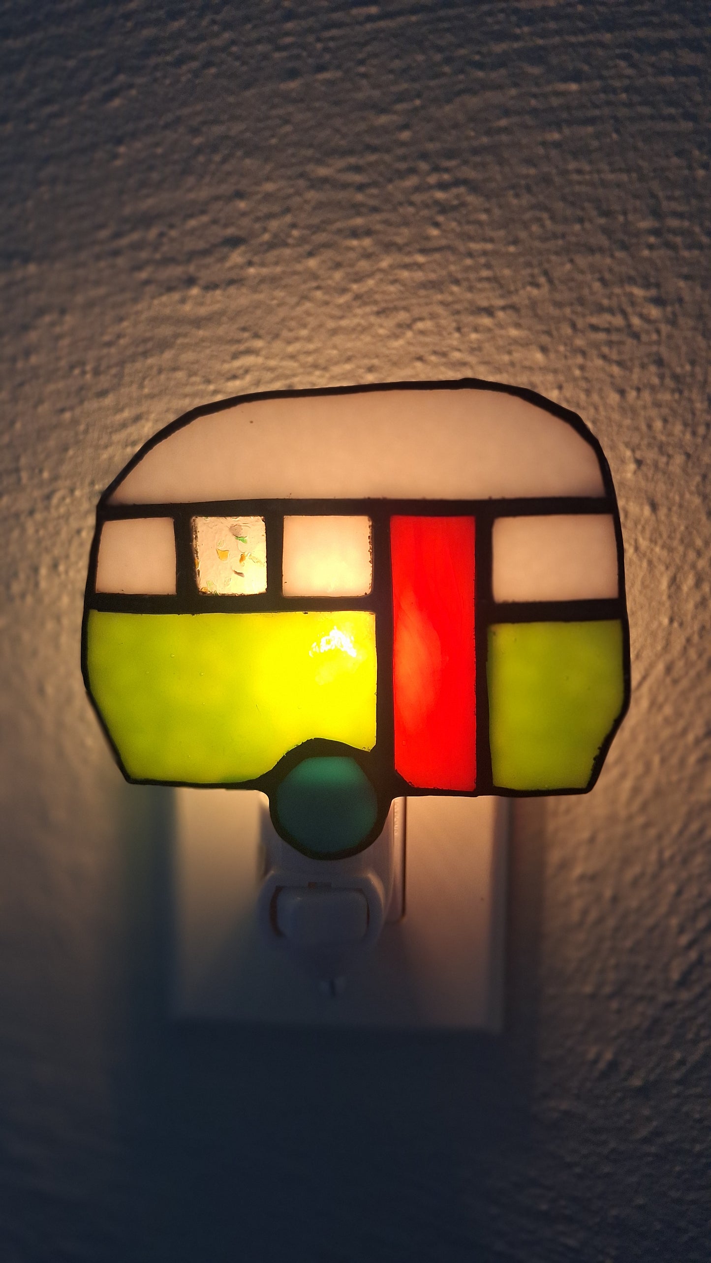 Camper Nightlight - Multiple Colors