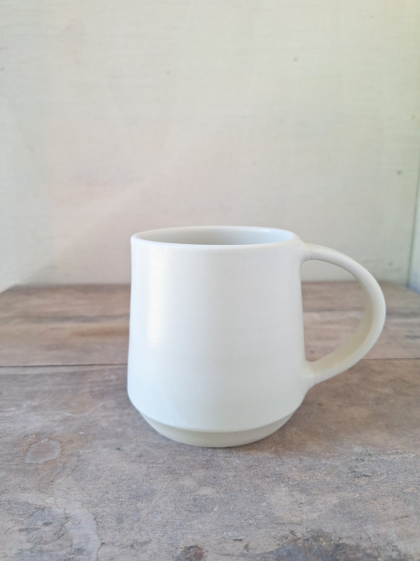 White Tulip Mug