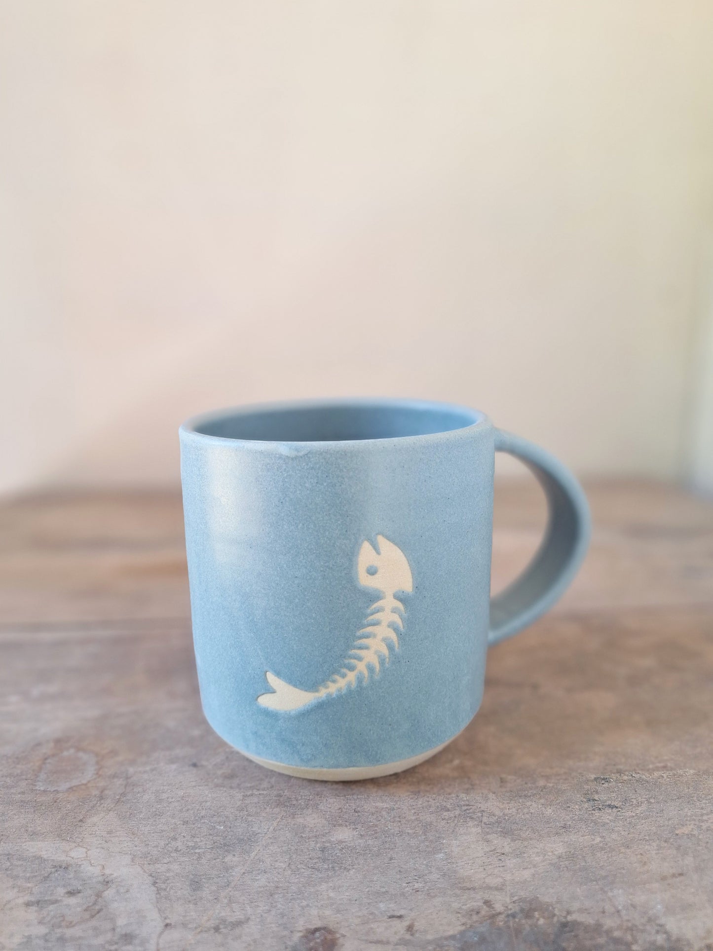 Blue Fishy Mug