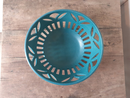 Round Tulip Fruit Bowl