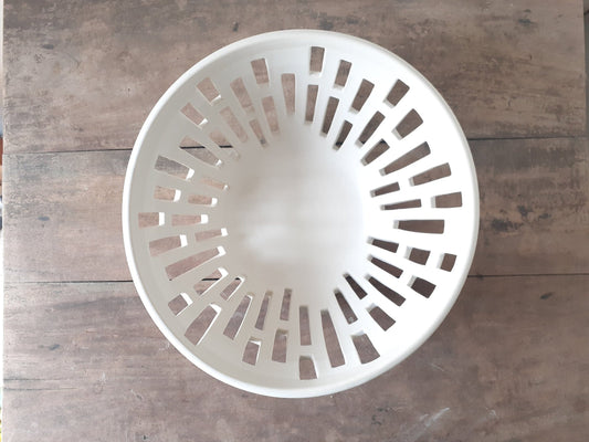 Round Cityscape Fruit Bowl