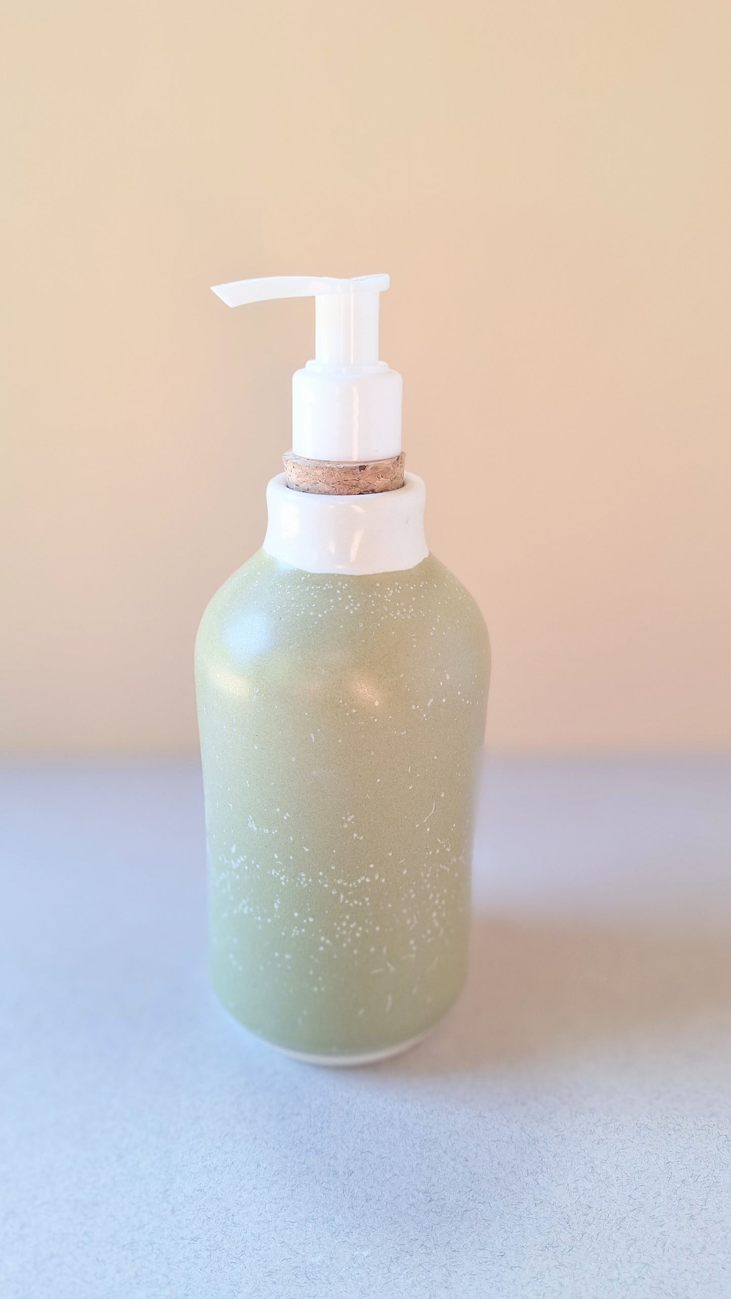 Avocado Crackle Soap Dispenser