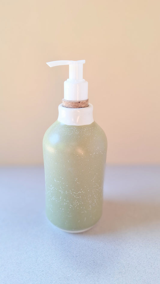 Avocado Crackle Soap Dispenser