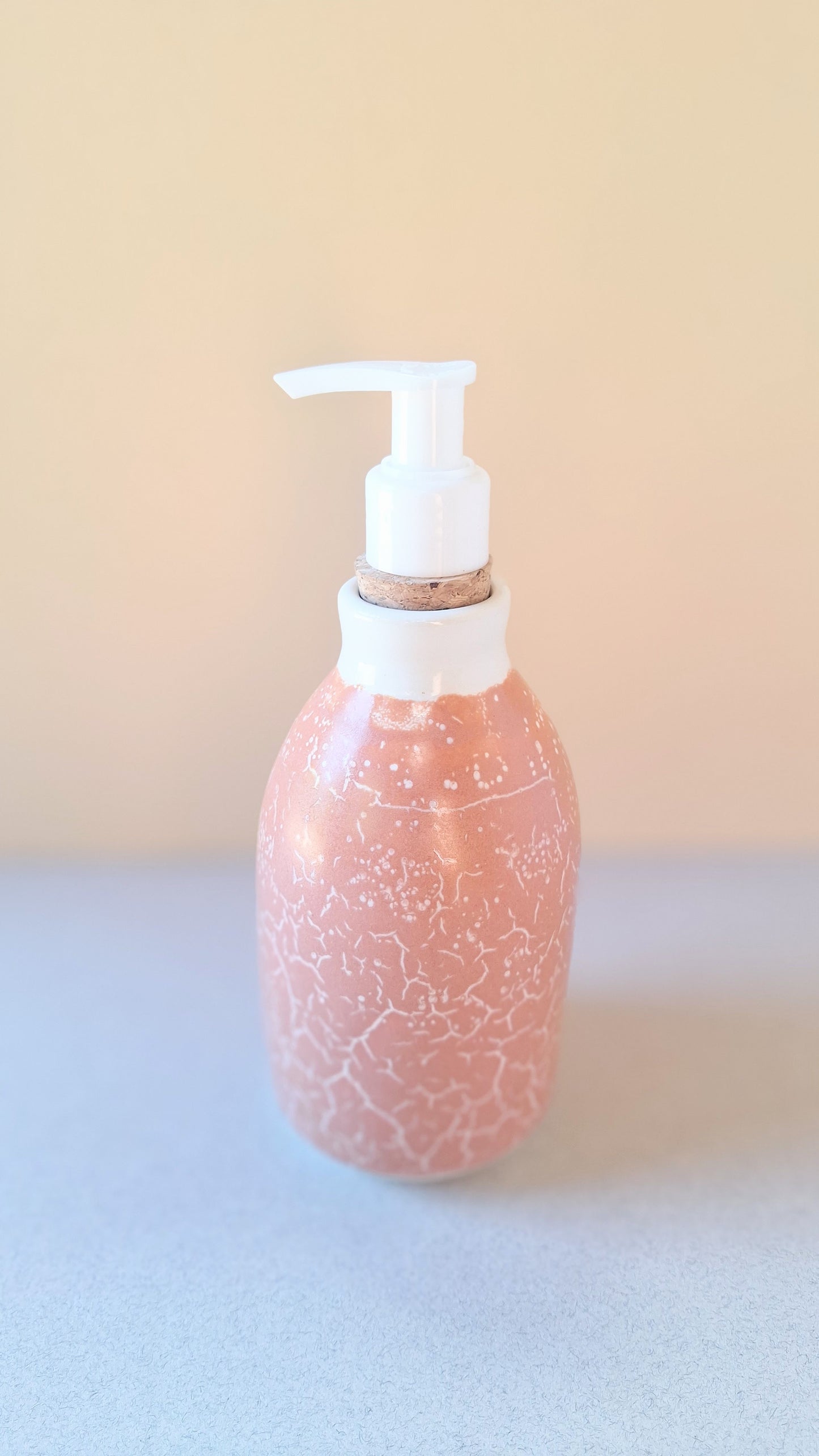 Henna Crackle Soap Dispenser