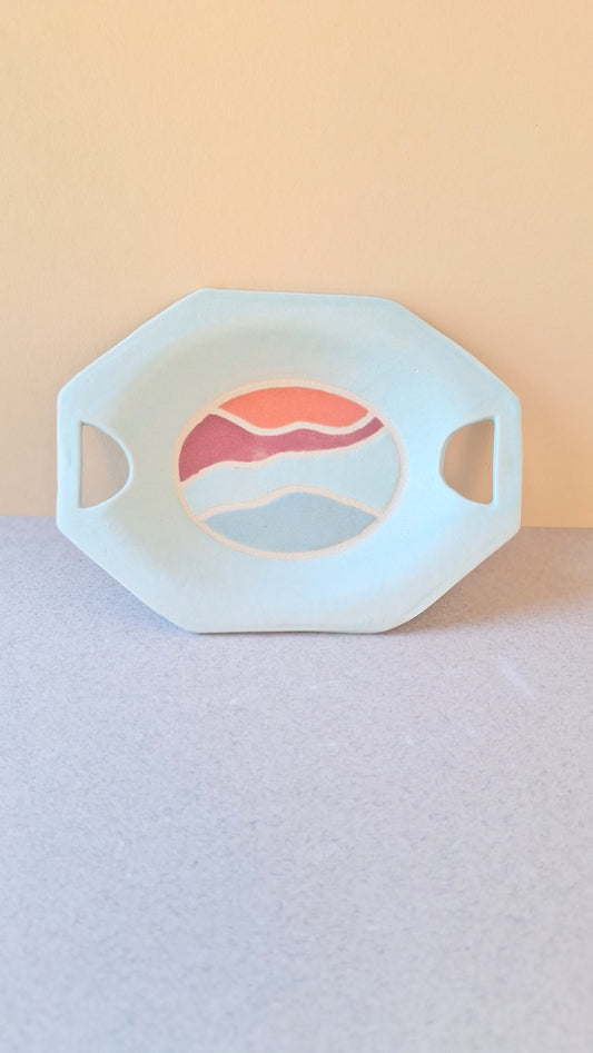 Sunset Trinket Dish