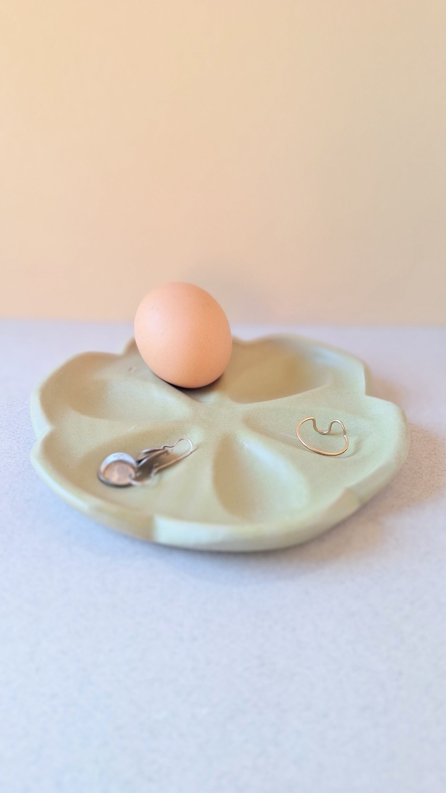 Avocado Deviled Egg Dish