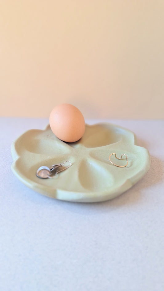 Avocado Deviled Egg Dish