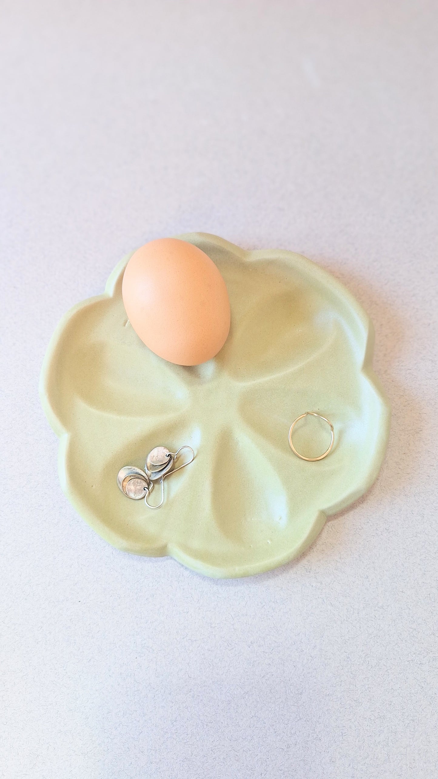 Avocado Deviled Egg Dish