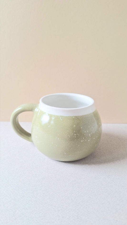 Avocado Crackle Tubbie Mug