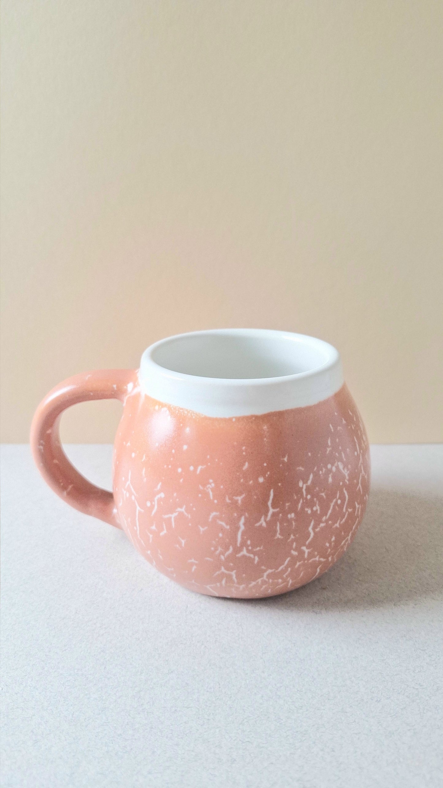 Henna Crackle Tubbie Mug