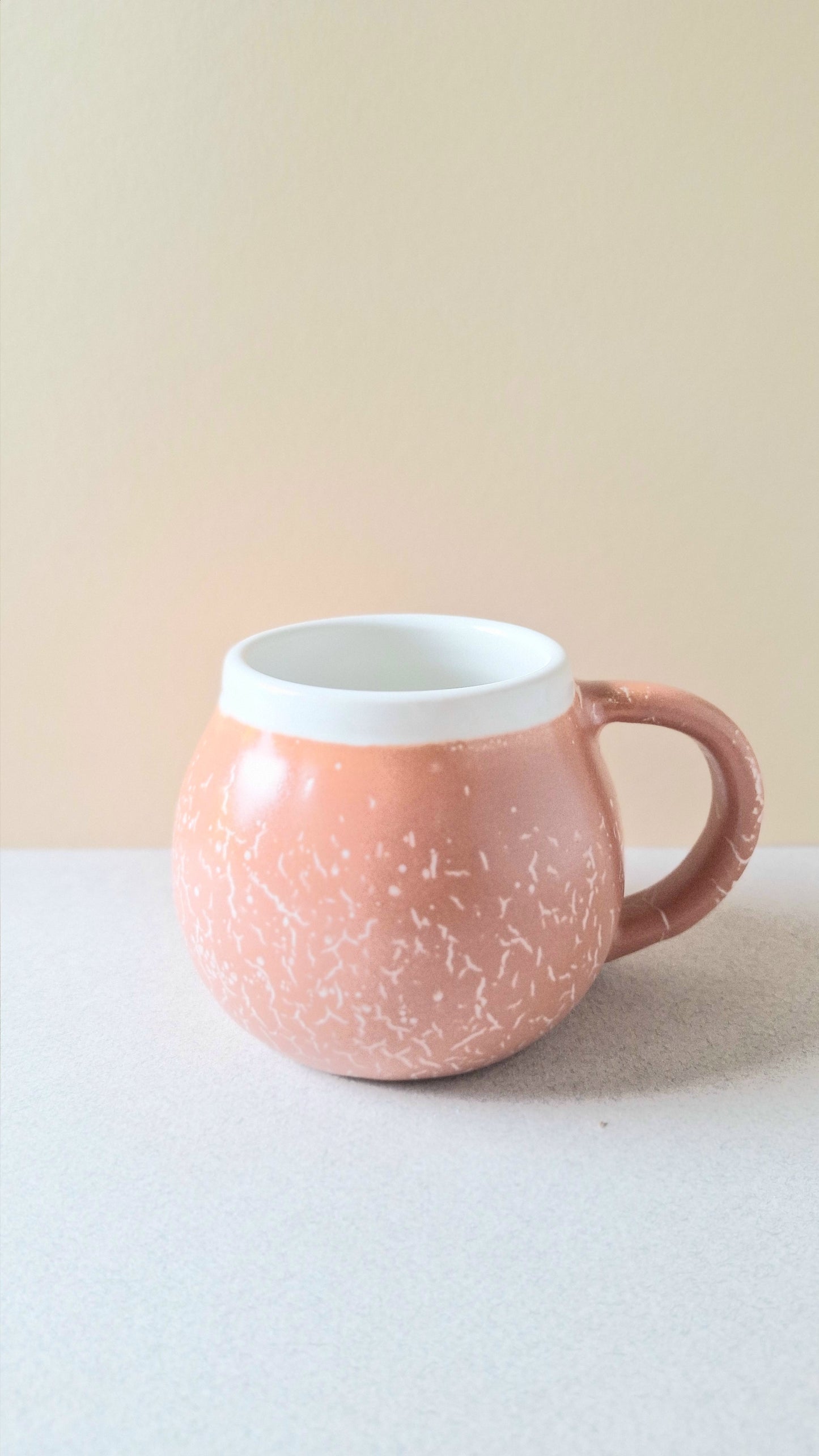 Henna Crackle Tubbie Mug