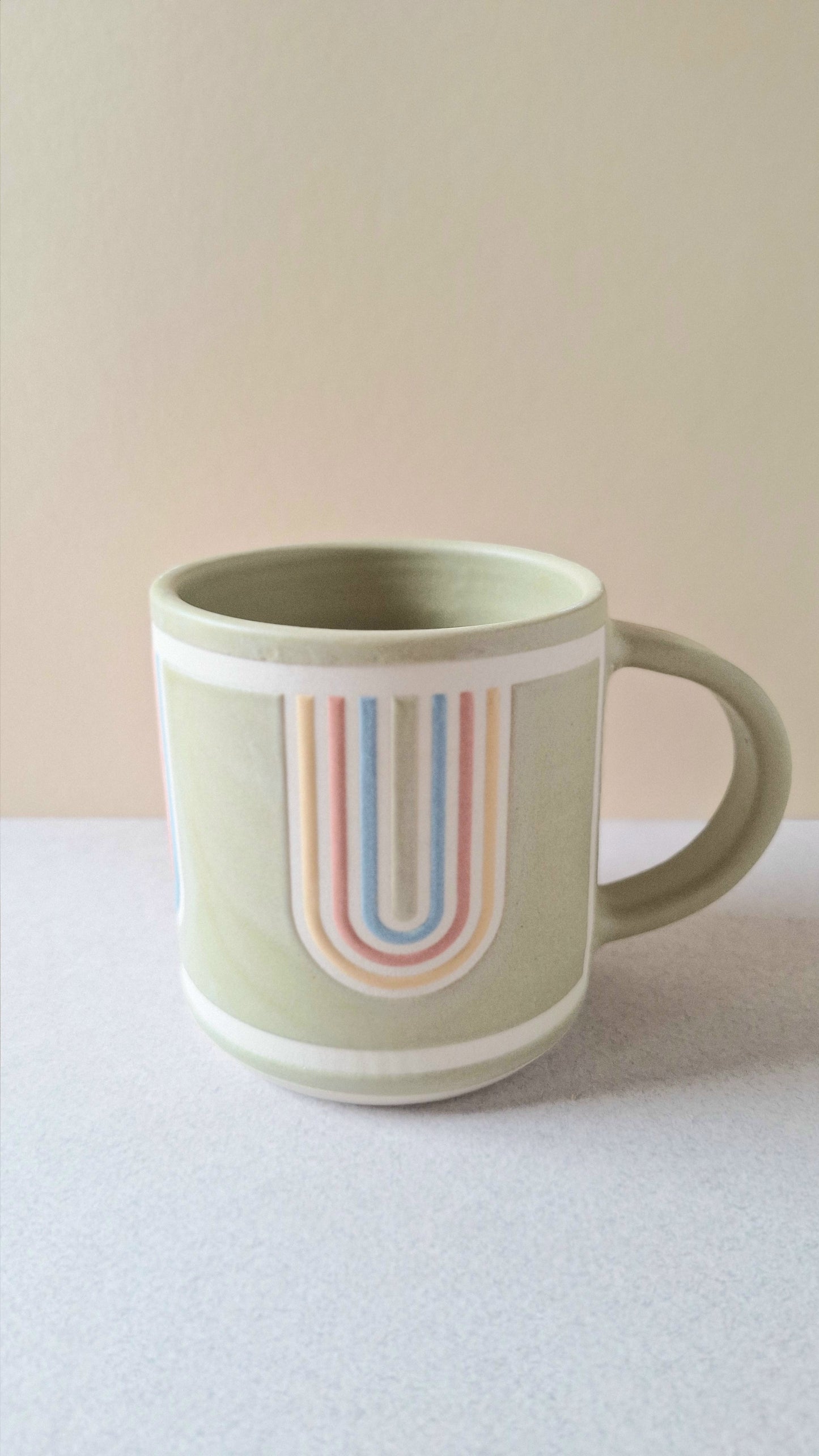 Avocado Squiggle Mug