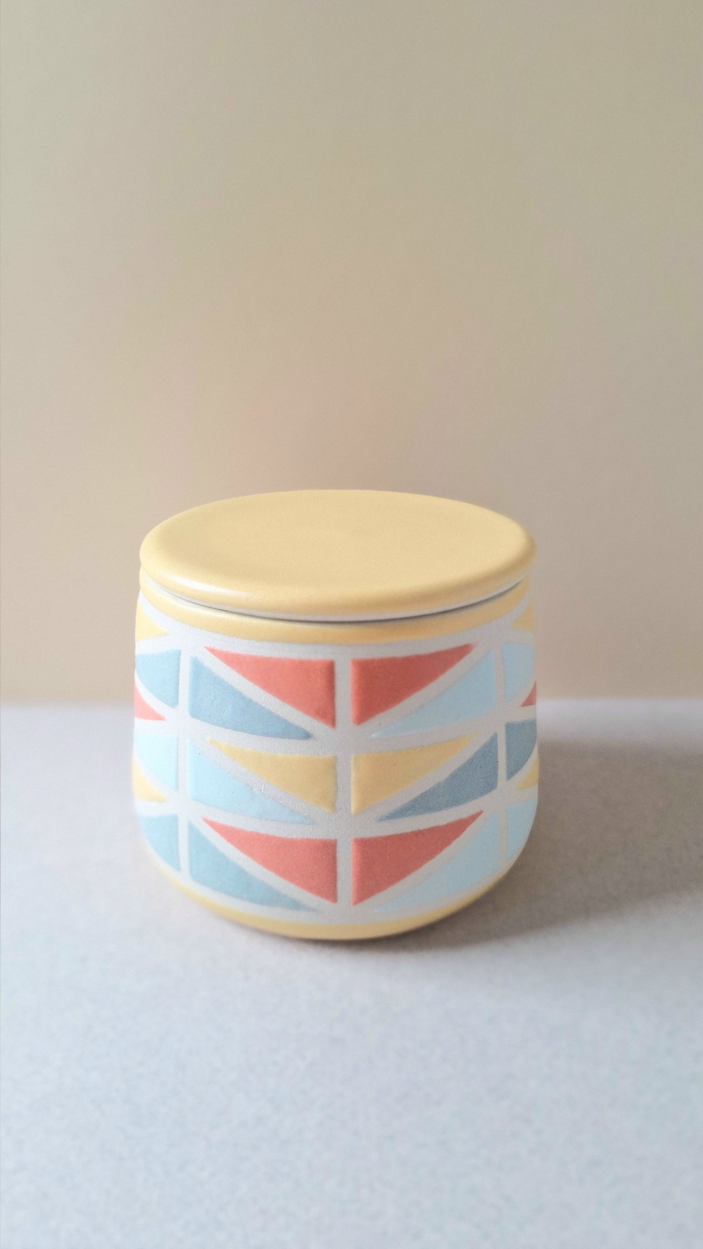 Yellow Wedge Butter Bell