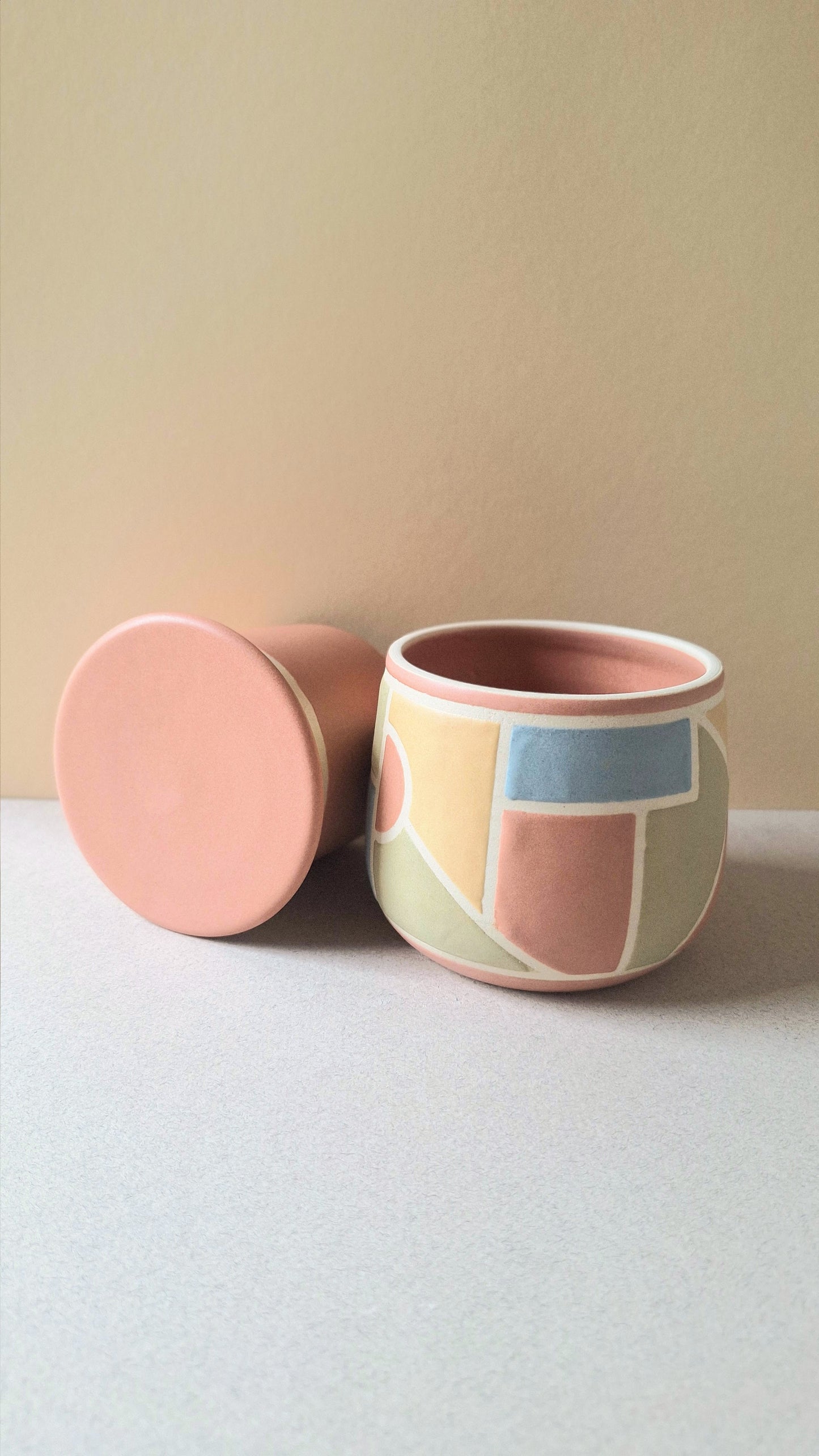 Henna Geo Butter Bell