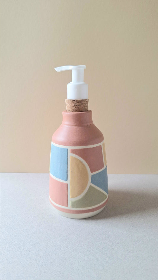 Henna Geo Soap Dispenser