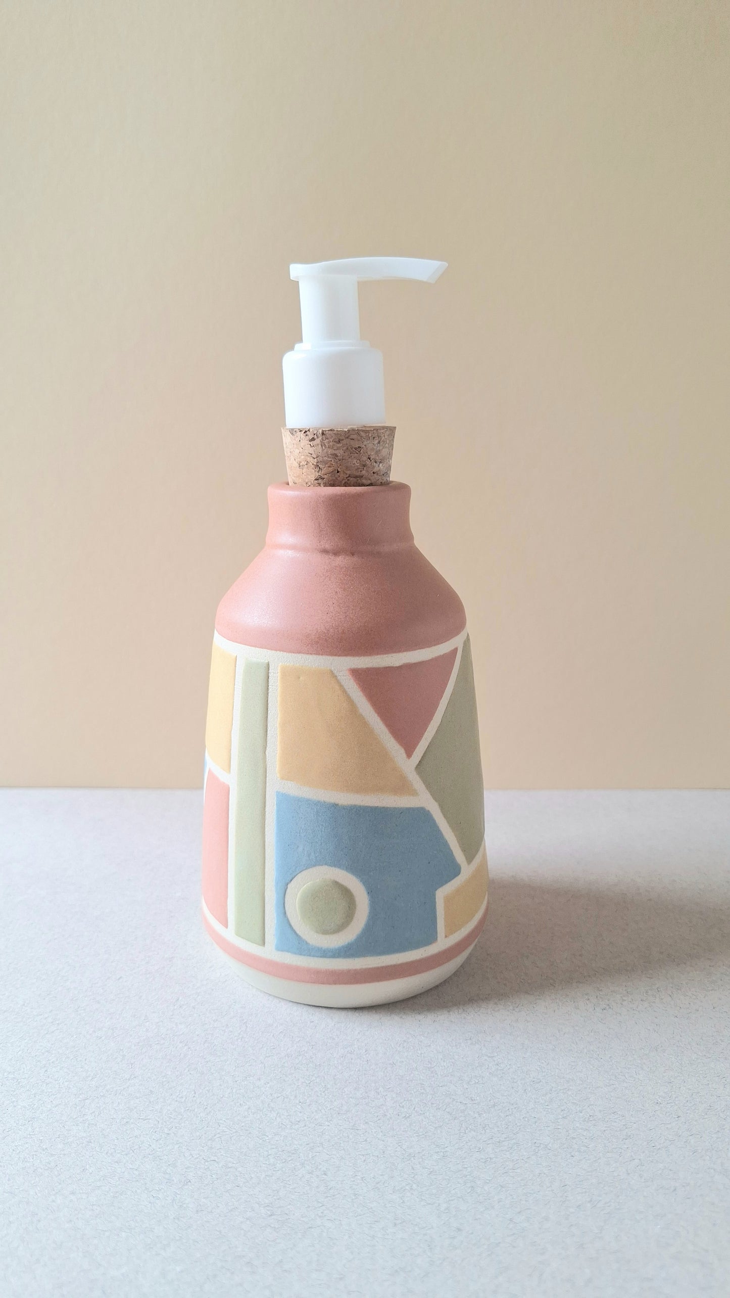 Henna Geo Soap Dispenser