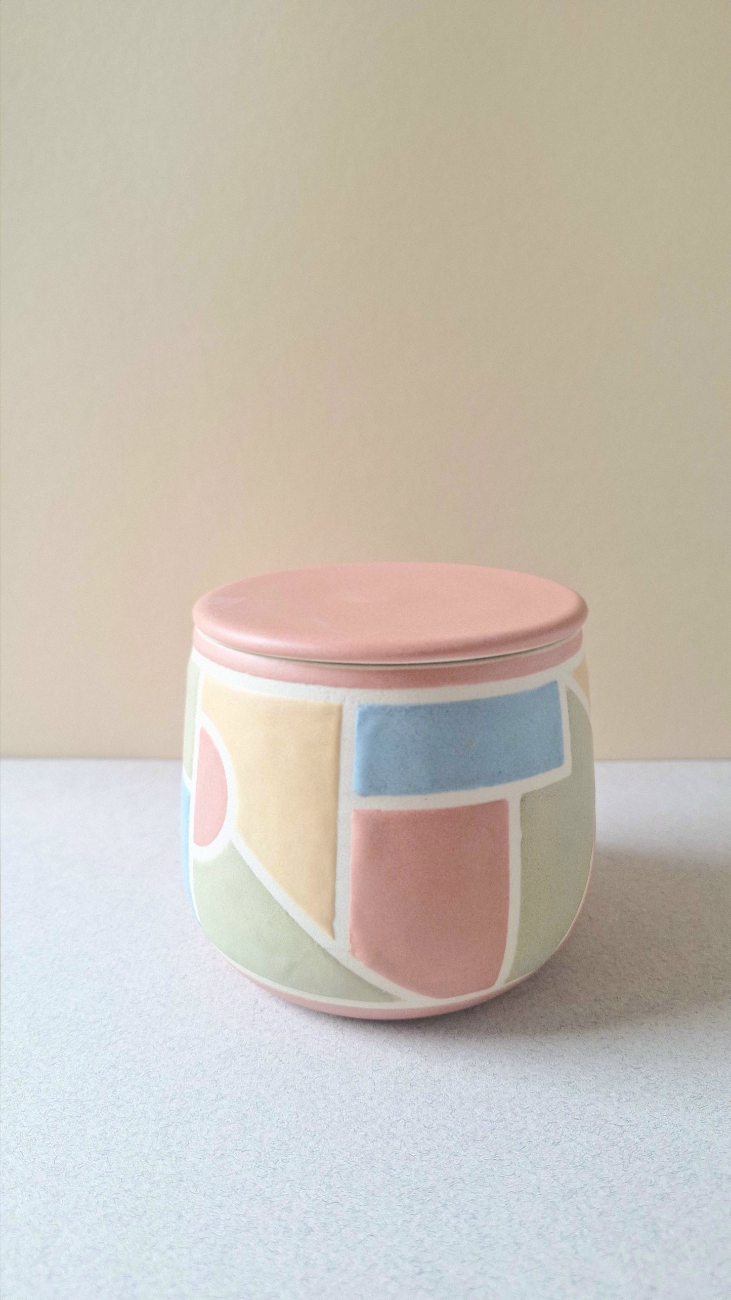 Henna Geo Butter Bell