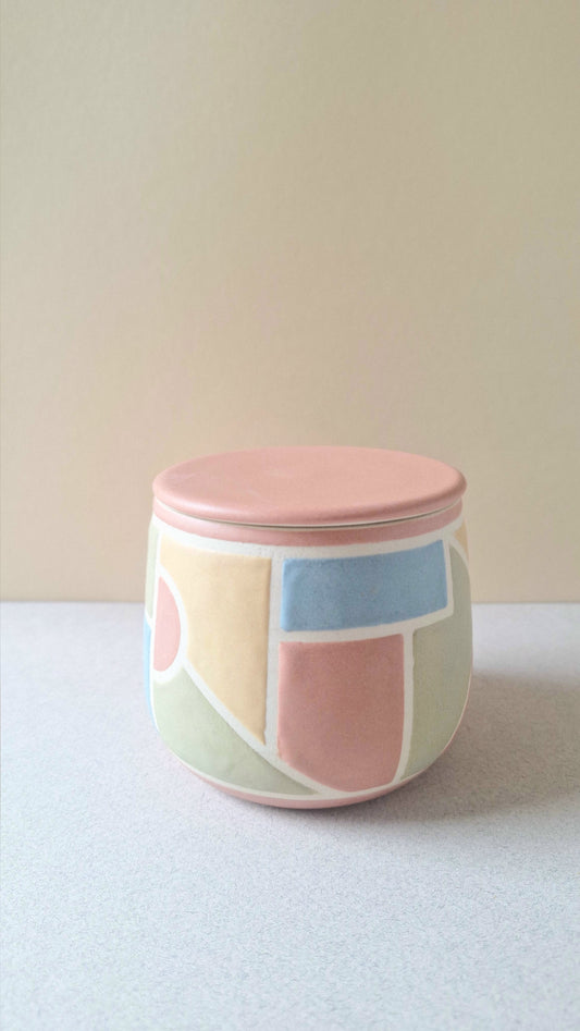 Henna Geo Butter Bell