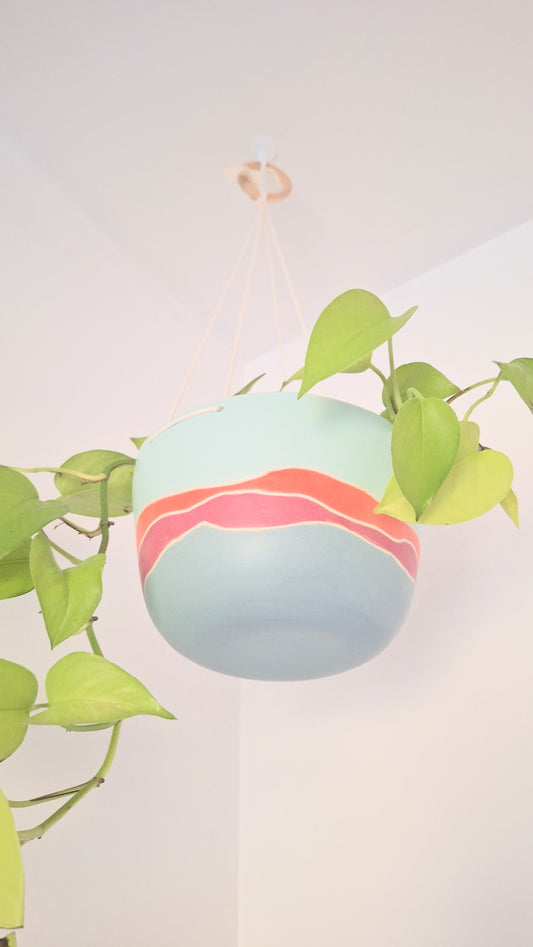 Landscape Hanging Planter