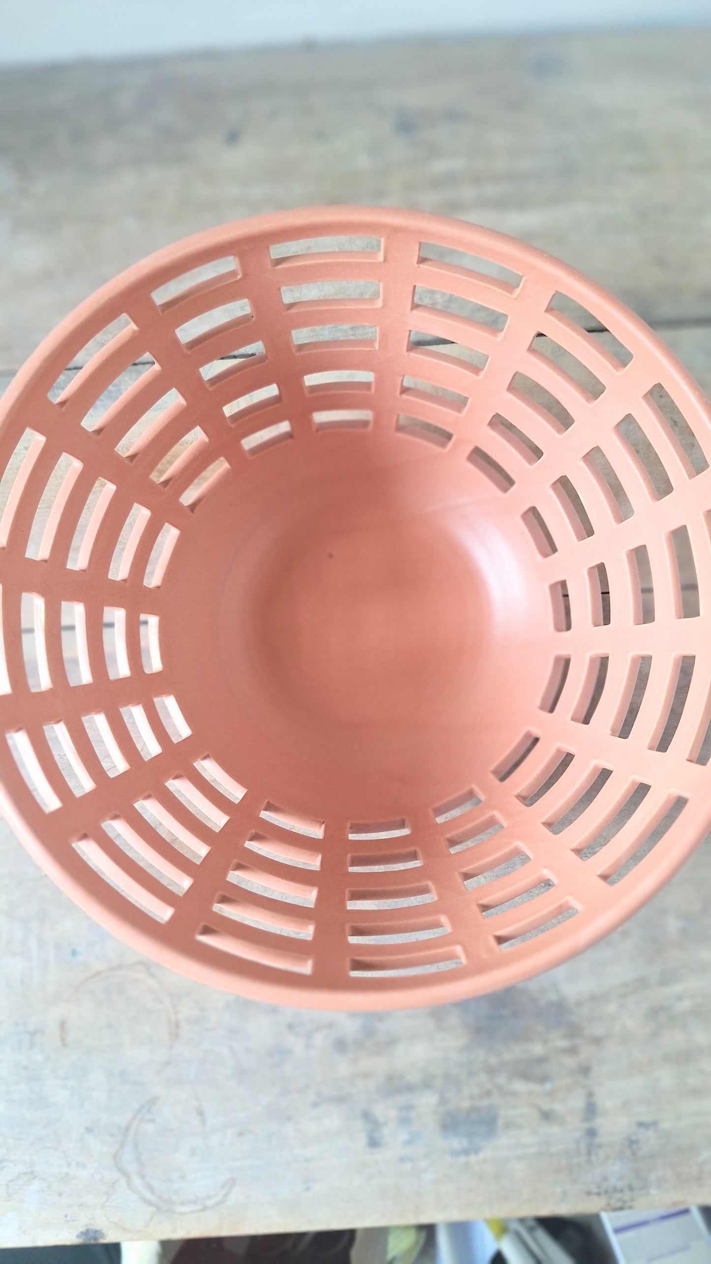 Henna Basket Fruit Bowl