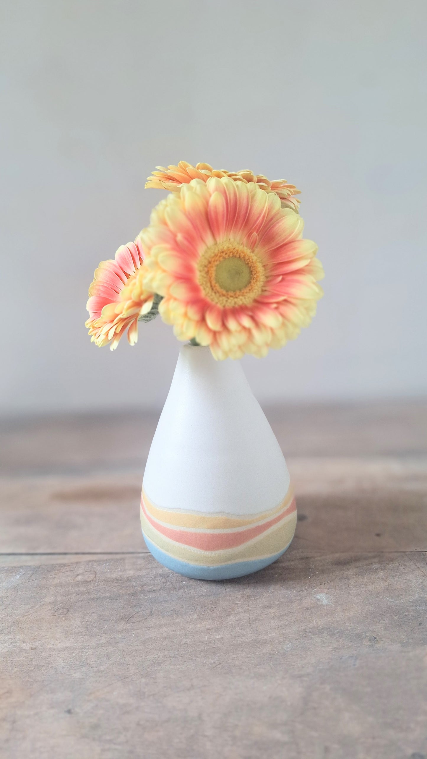 Landscape Bud Vase