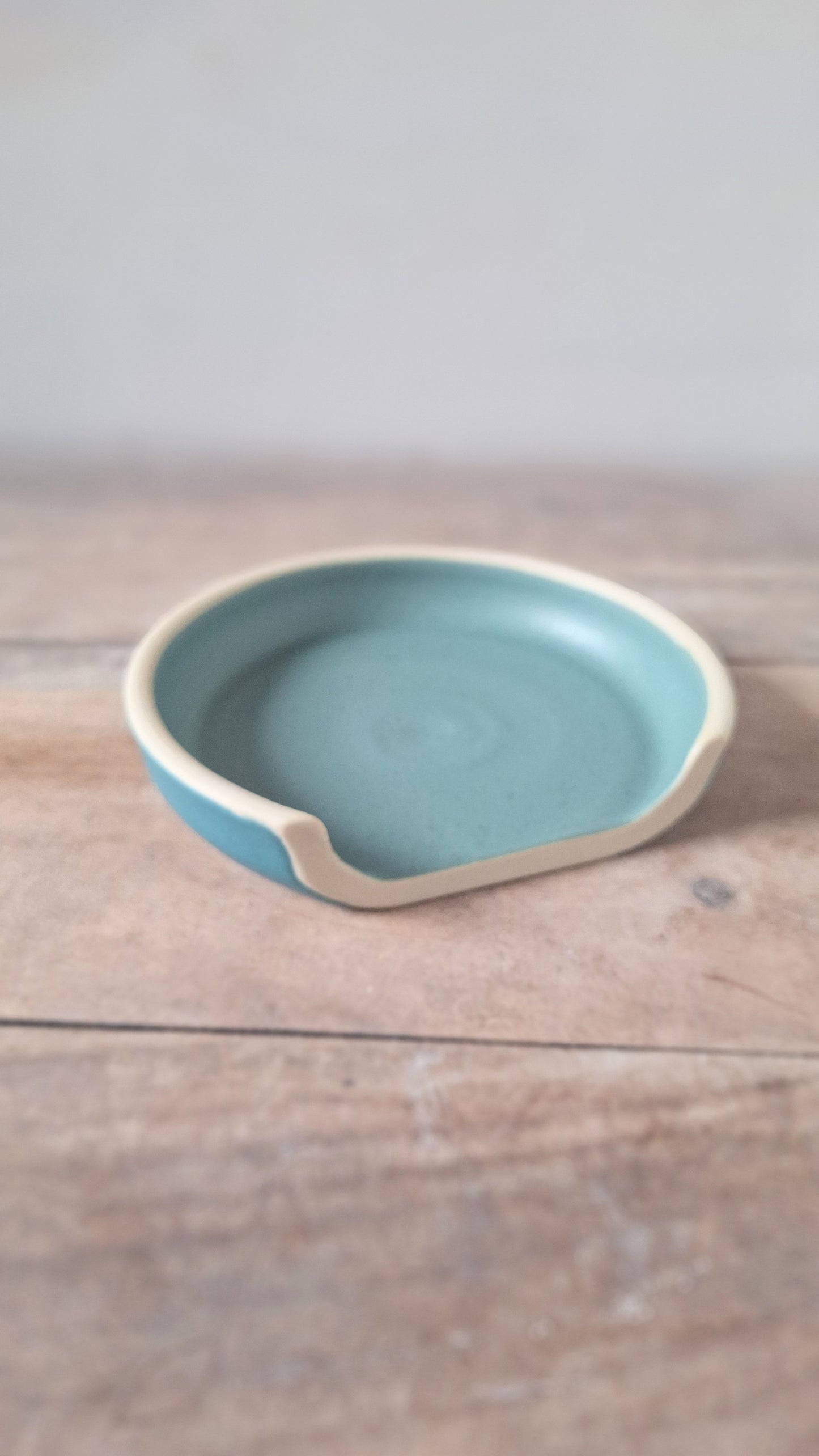 Teal Spoon Rest