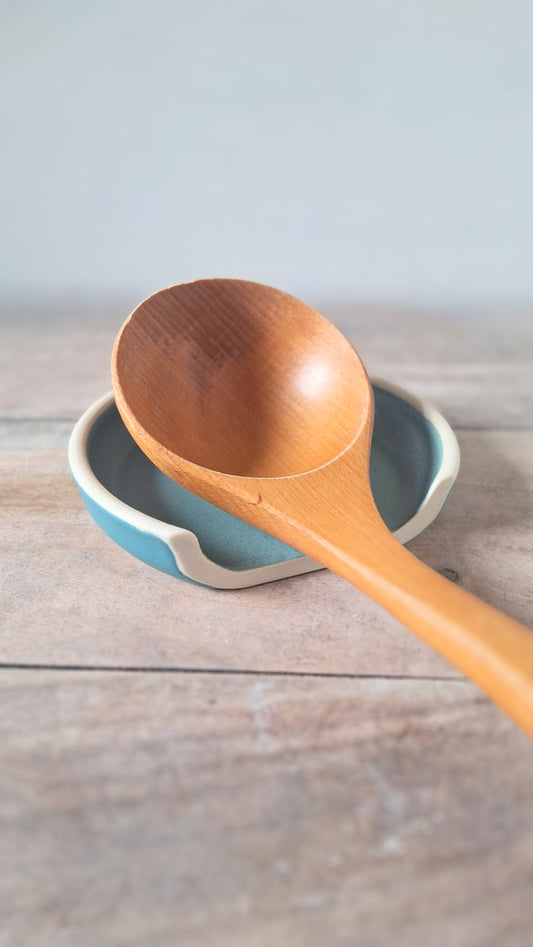 Teal Spoon Rest