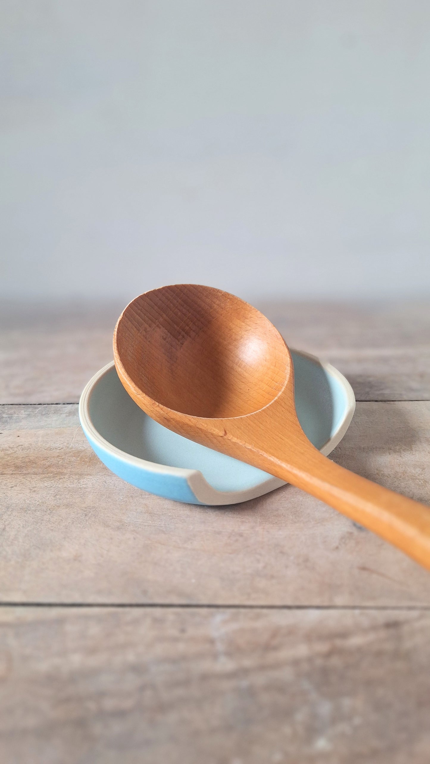 Blue Spoon Rest