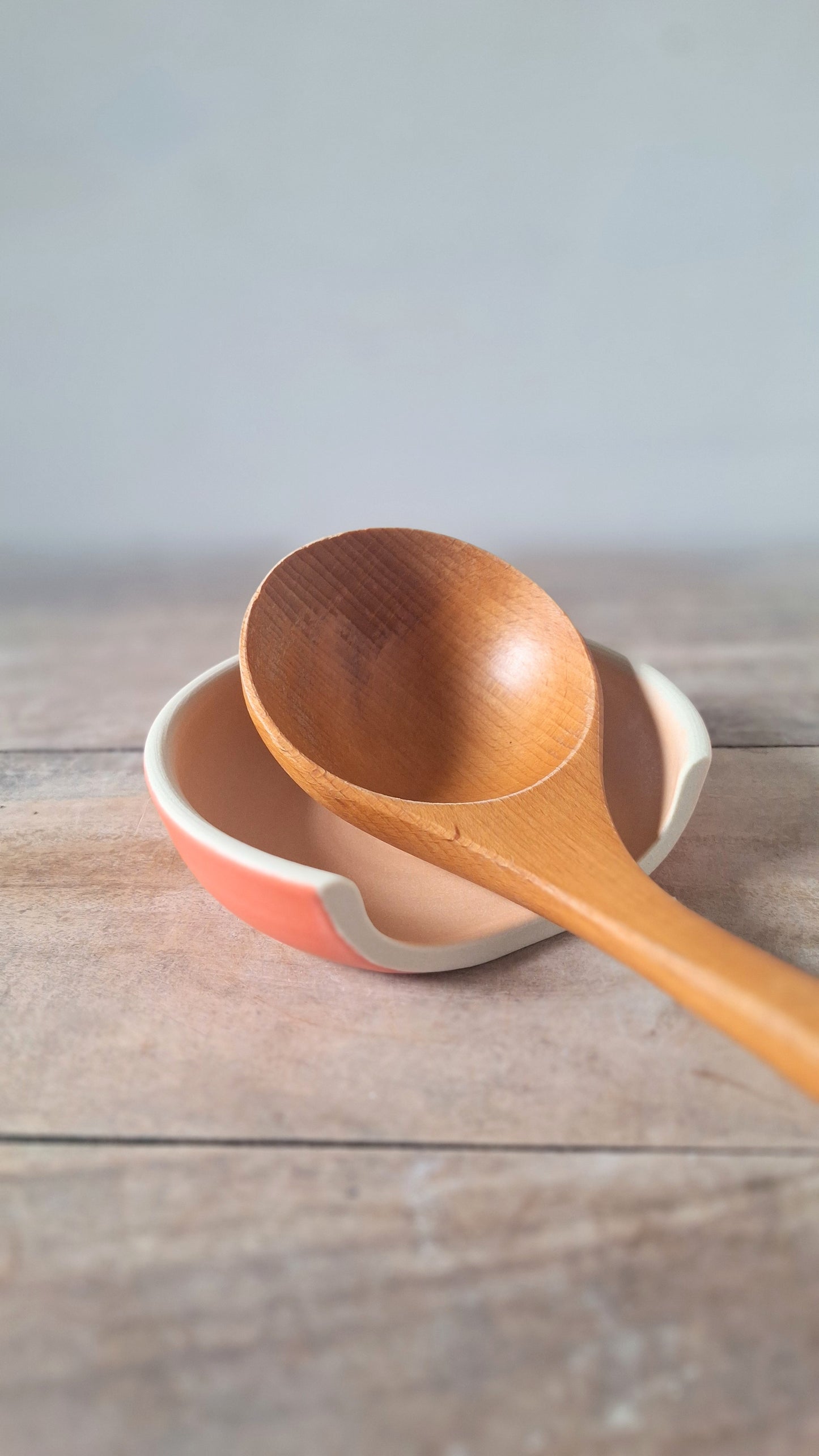 Peach Spoon Rest