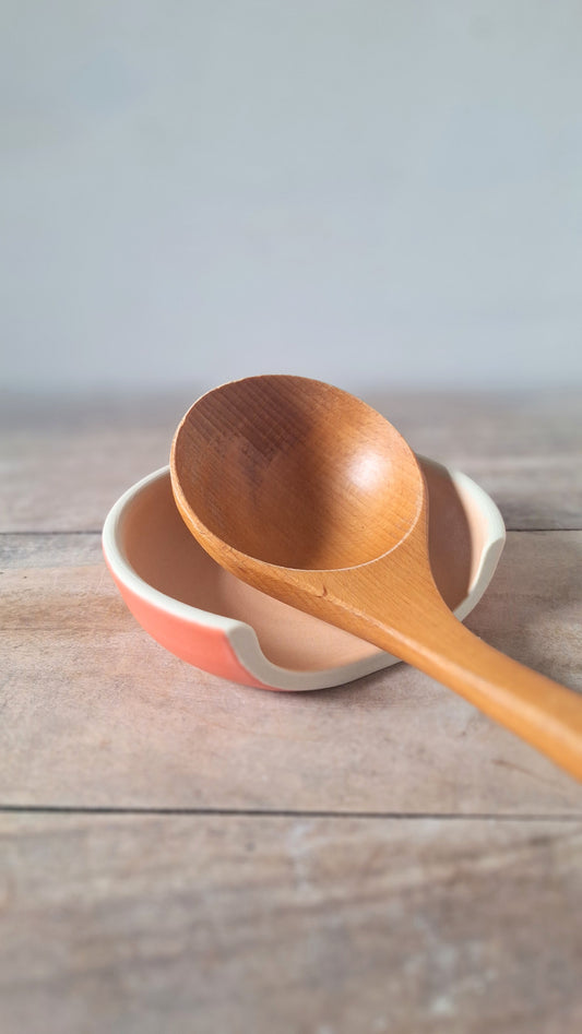 Peach Spoon Rest