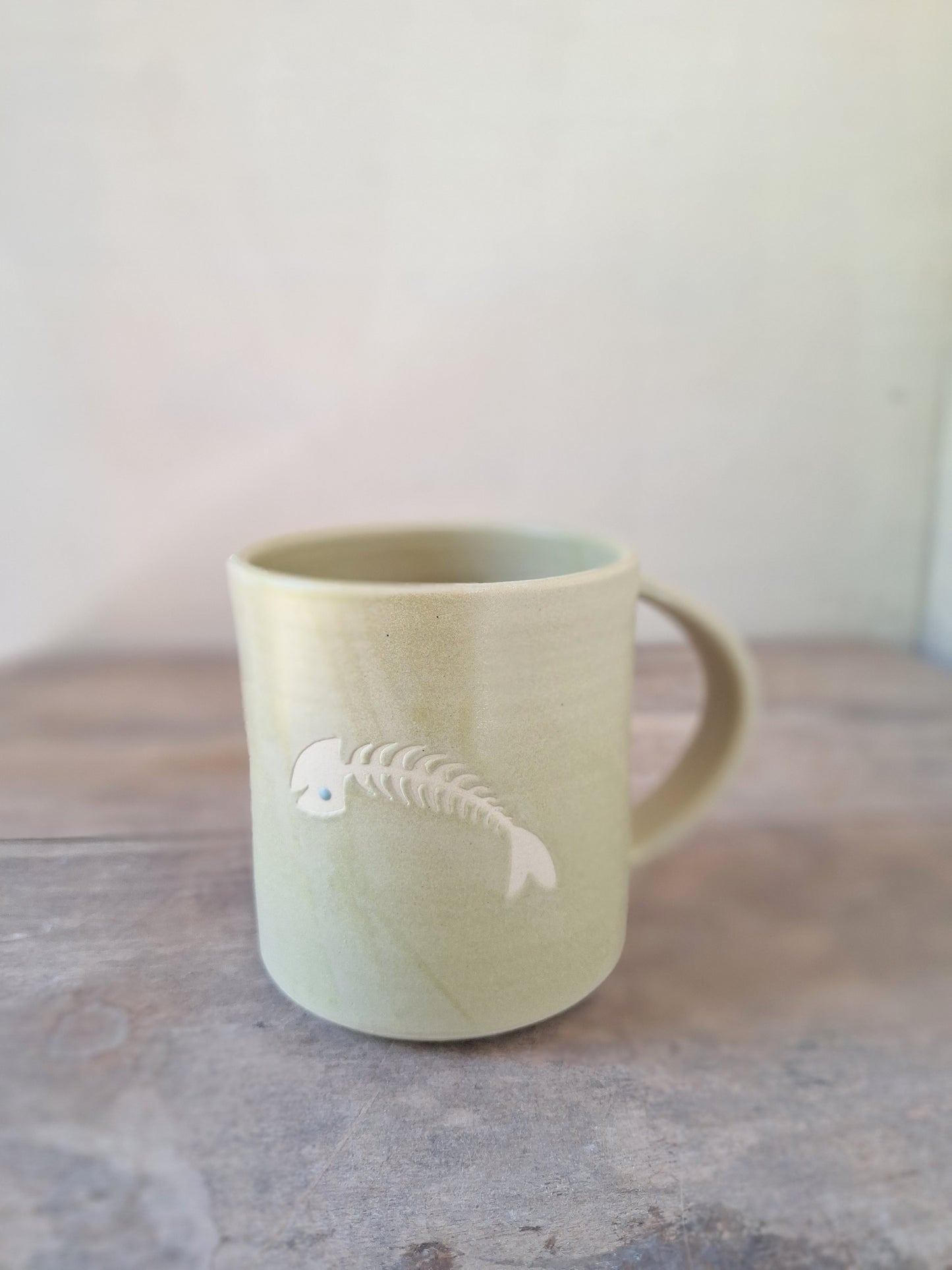 Avocado Fish Mug