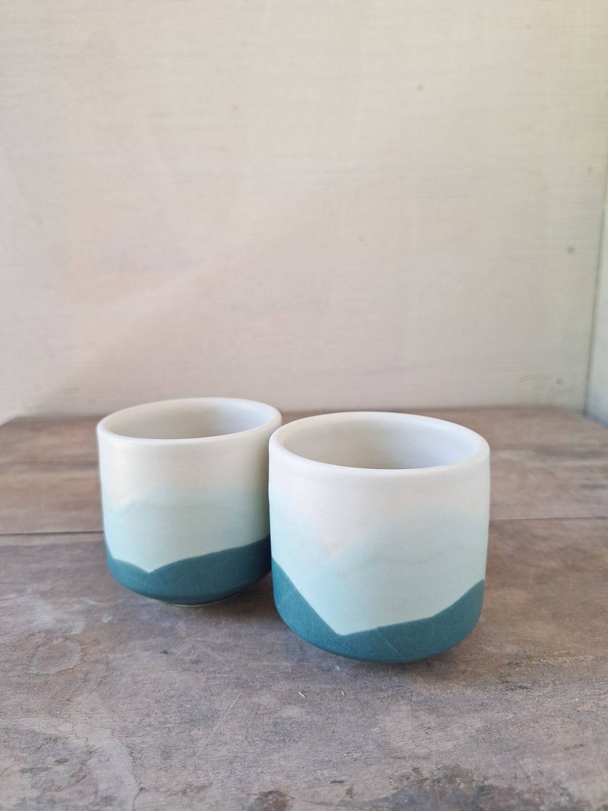 Snowy Mountain Little Sippers Pair