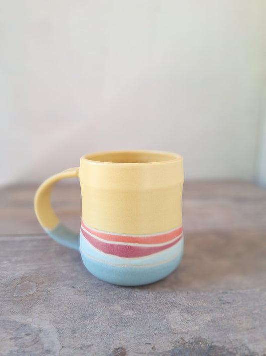 Yellow Landscape Mug