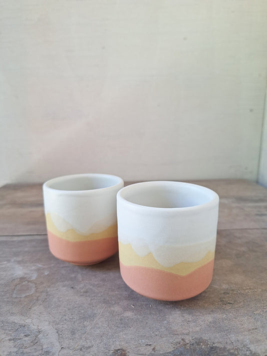 Sunrise Mountain Little Sippers Pair