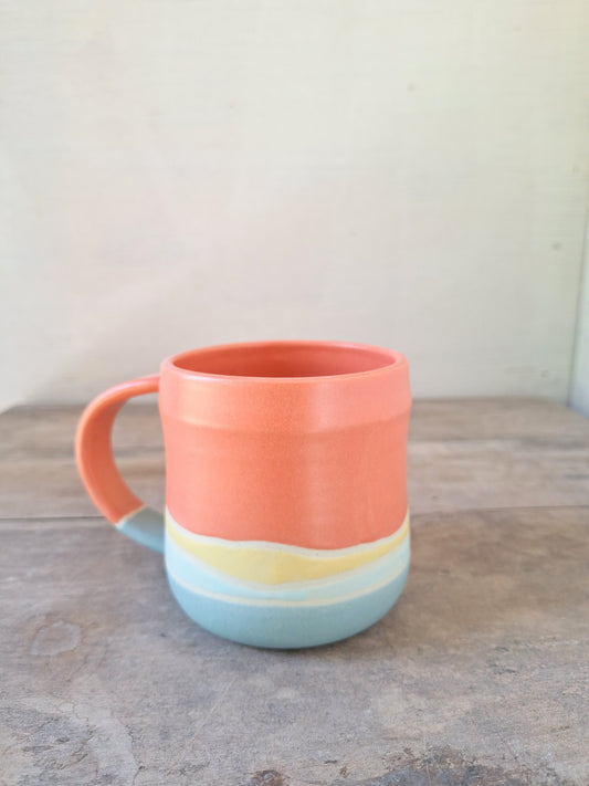 Coral Landscape Mug