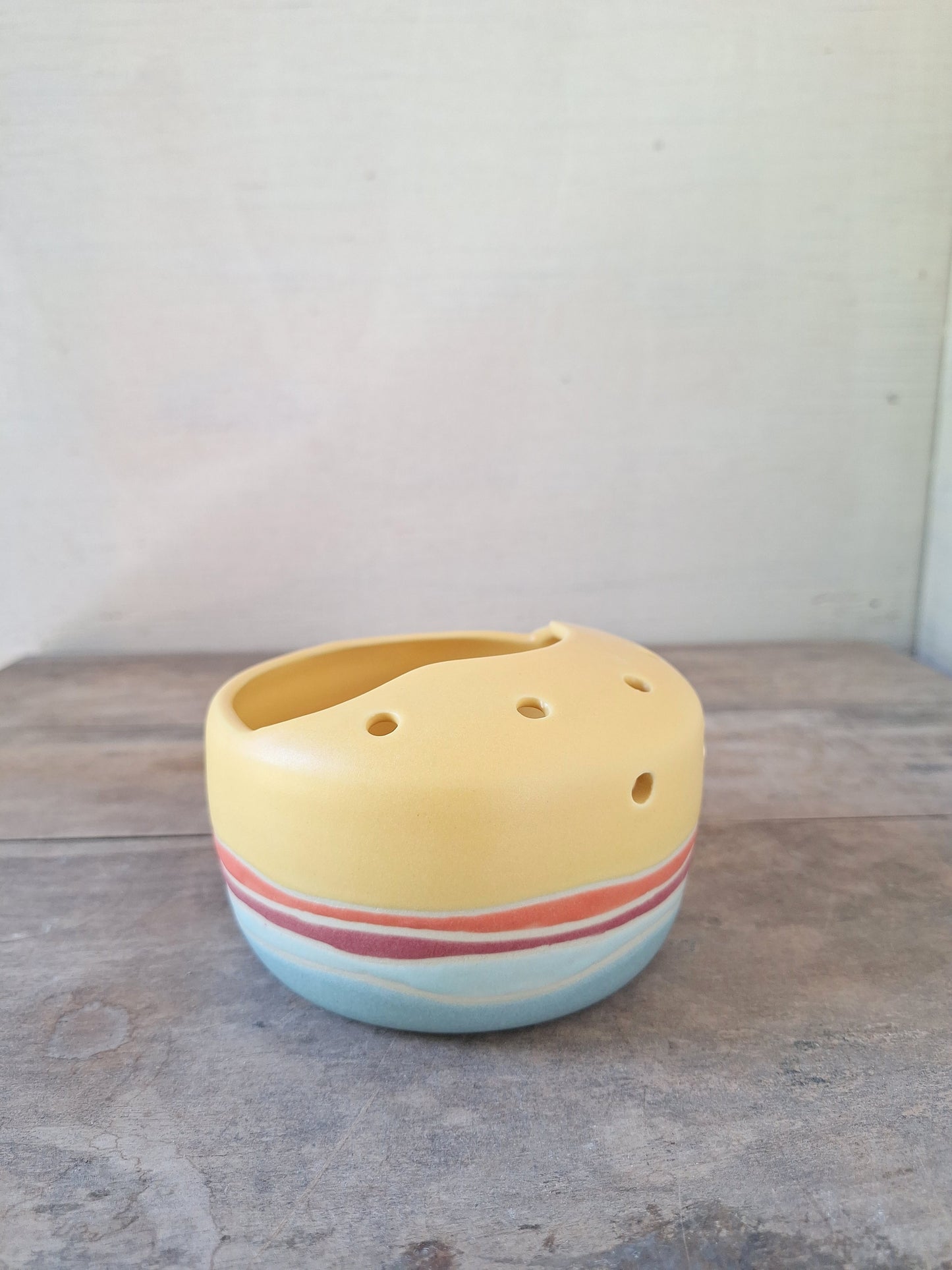 Yellow Landscape Berry Strainer