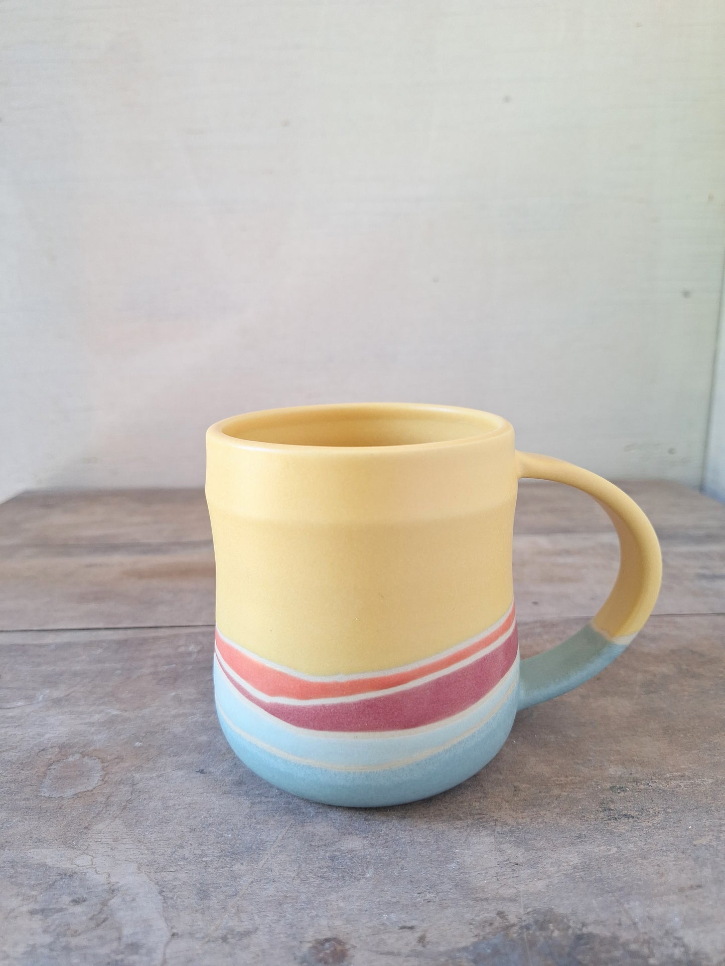 Yellow Landscape Mug