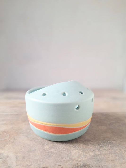 Blue Landscape Berry Strainer