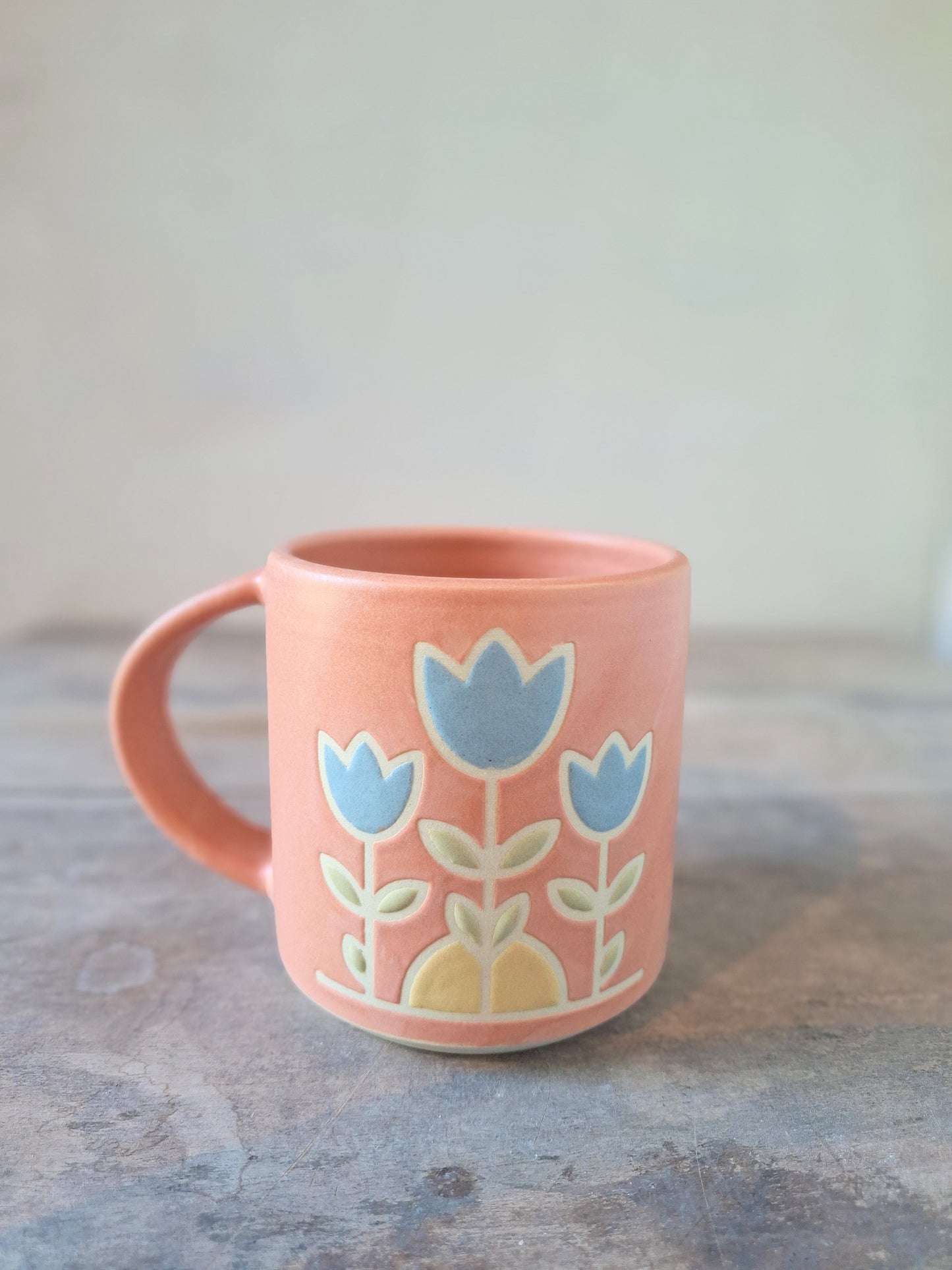 Henna Tulip Mug