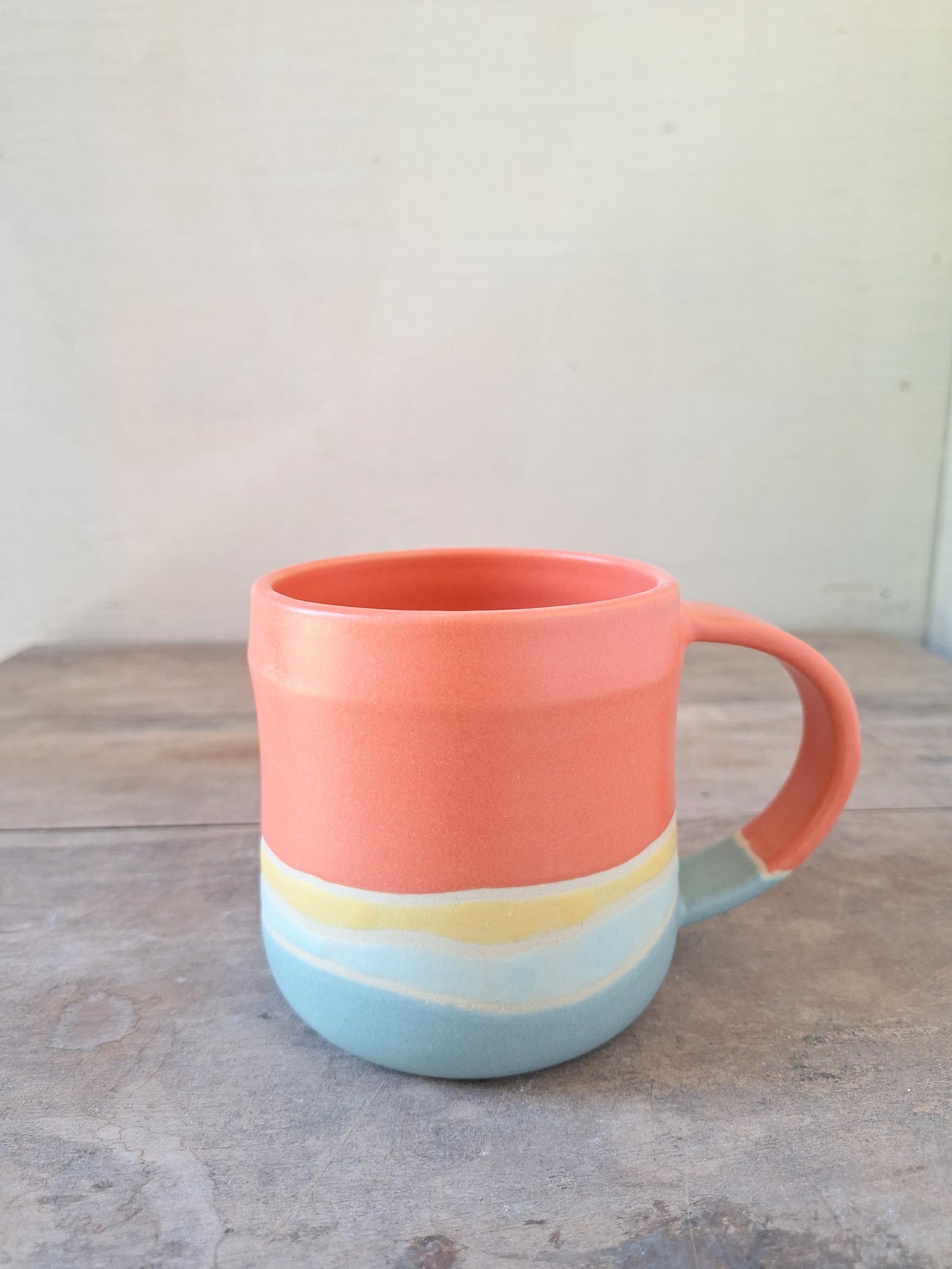 Coral Landscape Mug