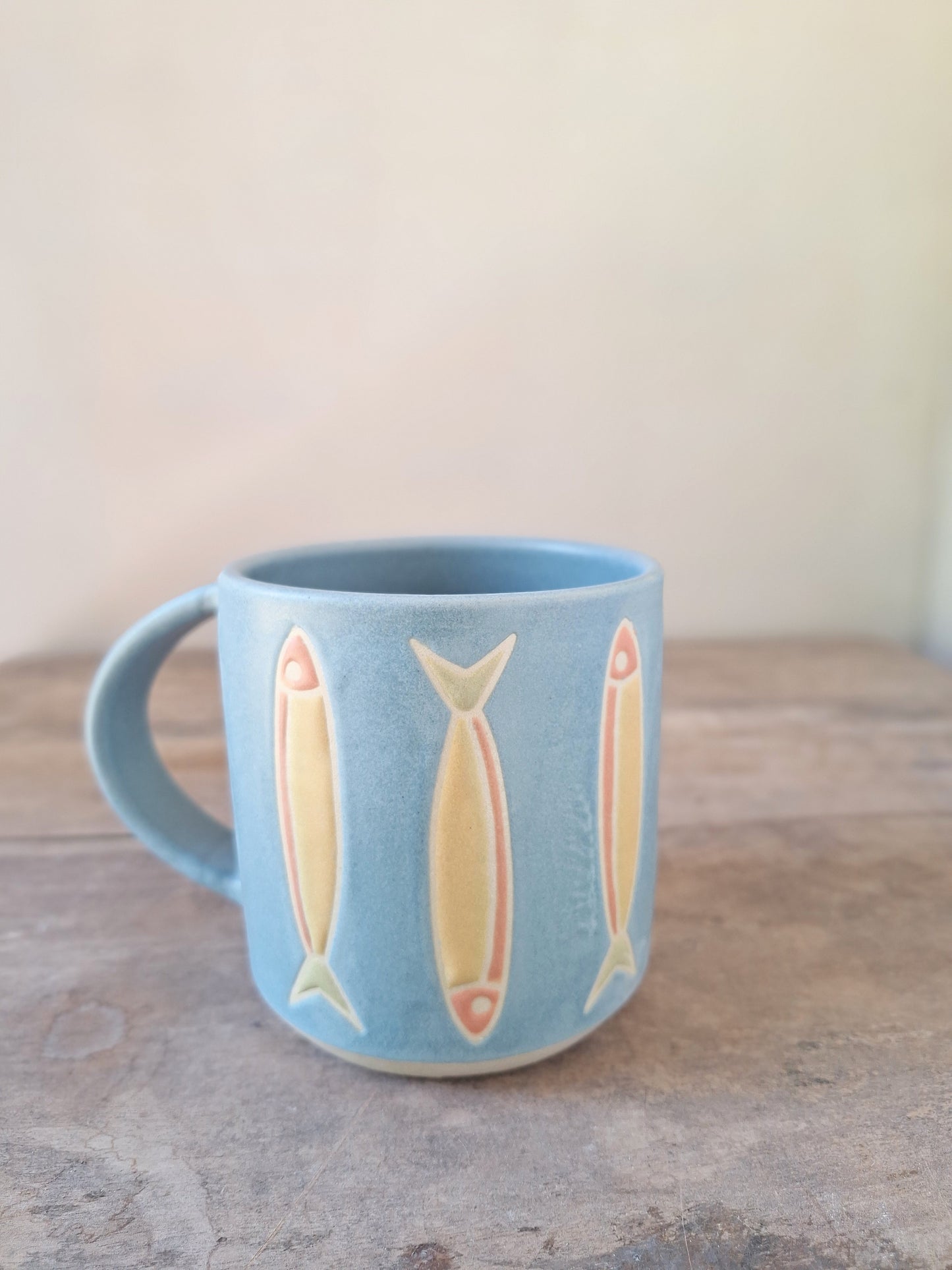 Blue Fishy Mug