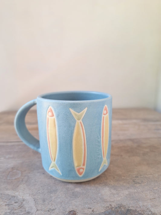 Blue Fishy Mug